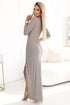 Robe longue model 210095 Numoco